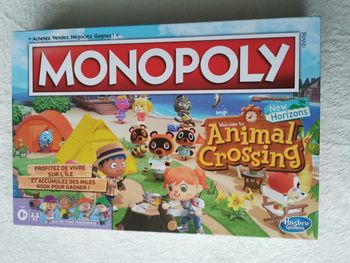 Monopoly édition spéciale Animal Crossing, neuf, dès 8ans