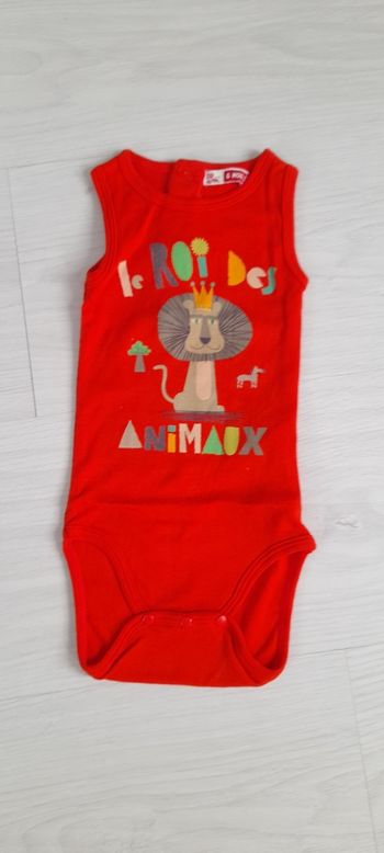 Body T 6 mois
