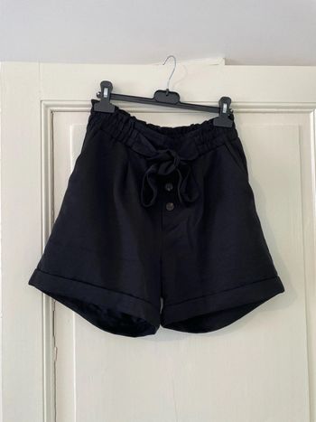 Short noir fluide Gémo 36