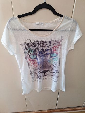 T-shirt cache cache t3