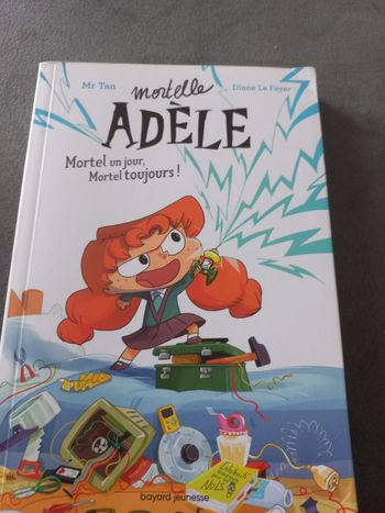 Roman mortelle adele tome 1