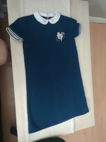 Robe Harry Potter marine col claudine 12 ans