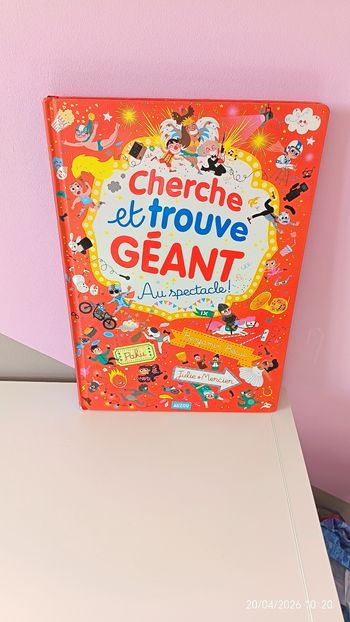 Cherche et trouve géants