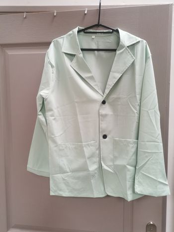Veste blaser verte clair taille L neuve 