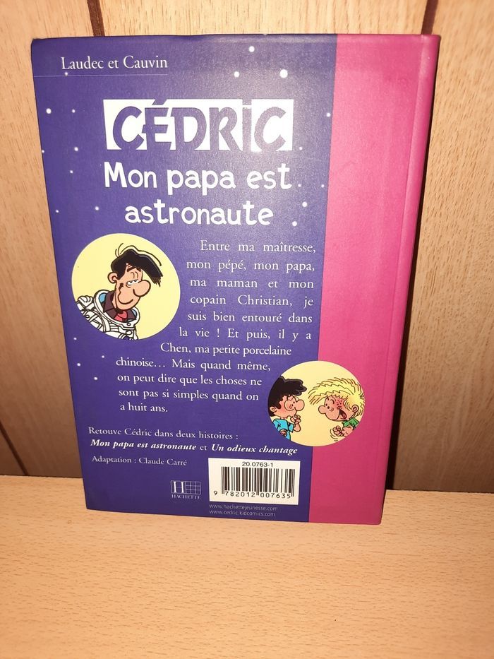 Cédric : Mon papa est astronaute - photo numéro 2