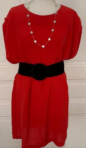 Robe femme en soie
