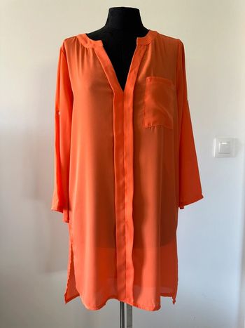 Tunique orange neuve