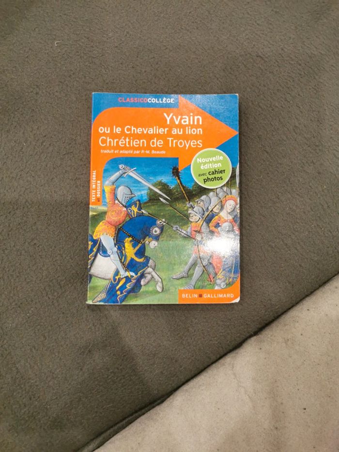 Yvain ou le chevalier au lion