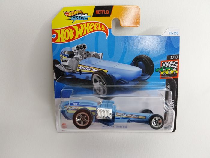 Hot Wheels Rockin Railer Let's  Race Série Netflix 2024