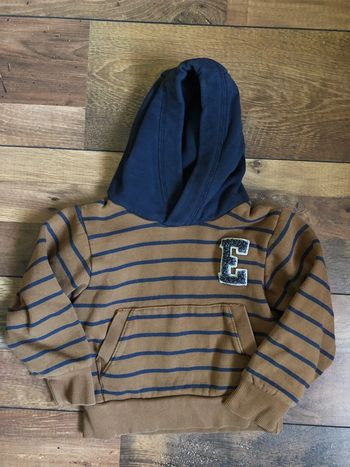 Pull à capuche TAO 4 ans