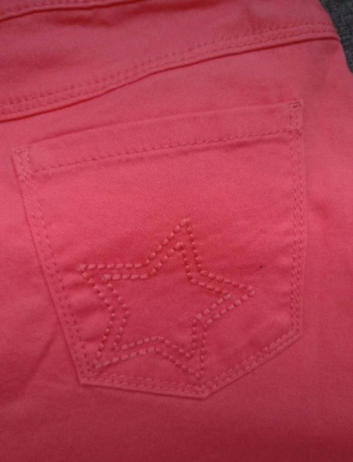 Pantalon rose fushia 14 ans neuf - photo numéro 4