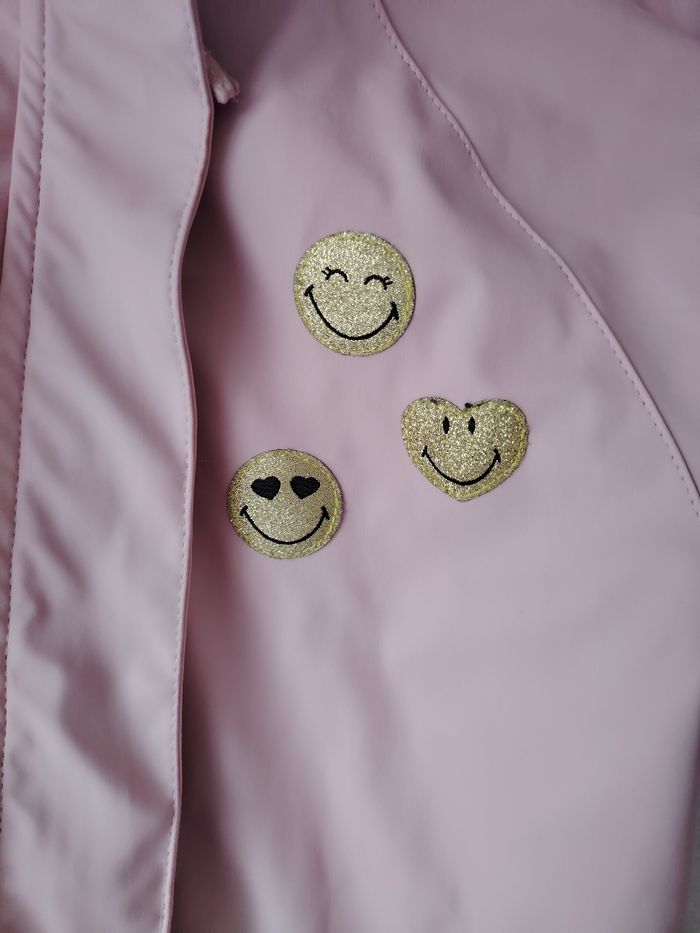 Manteau rose - photo numéro 2