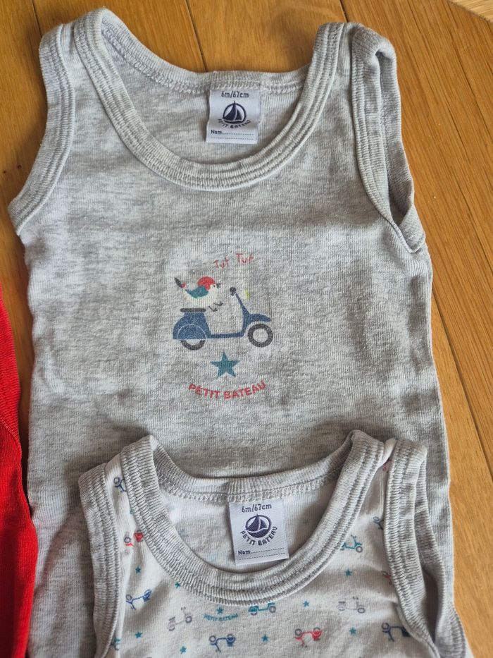 3 bodies sans manches - photo numéro 2