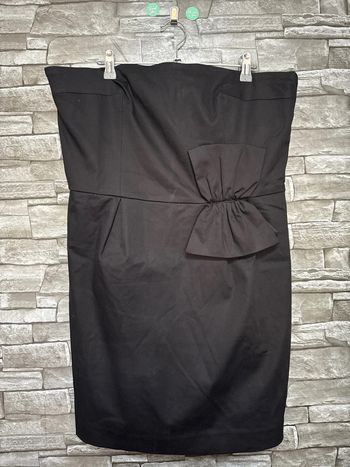 Robe bustier