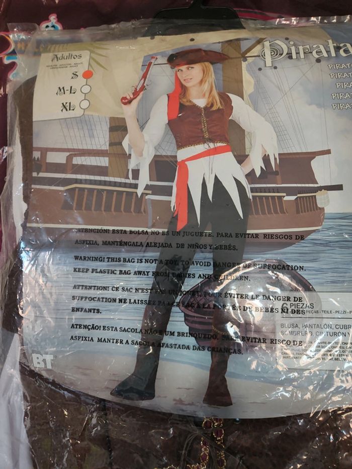 Costume pirate femme - photo numéro 2