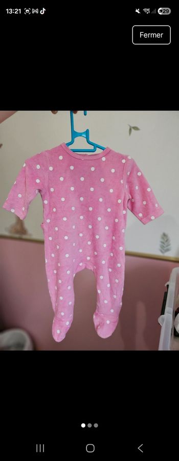 Pyjama grenouillère 