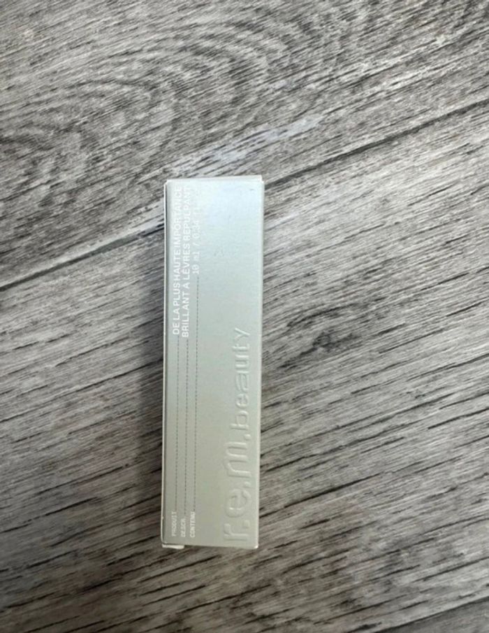 REM beauty lipgloss brilliant à lèvres repulpant NEUF - photo numéro 2