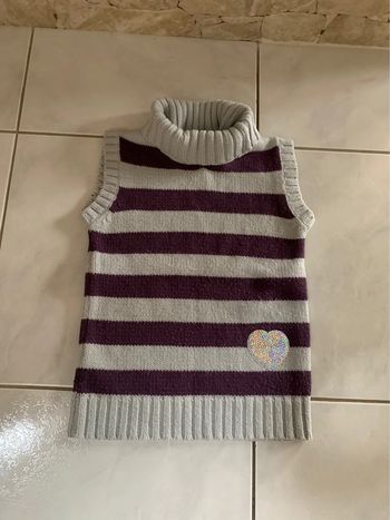 Pull tricot 6 ans