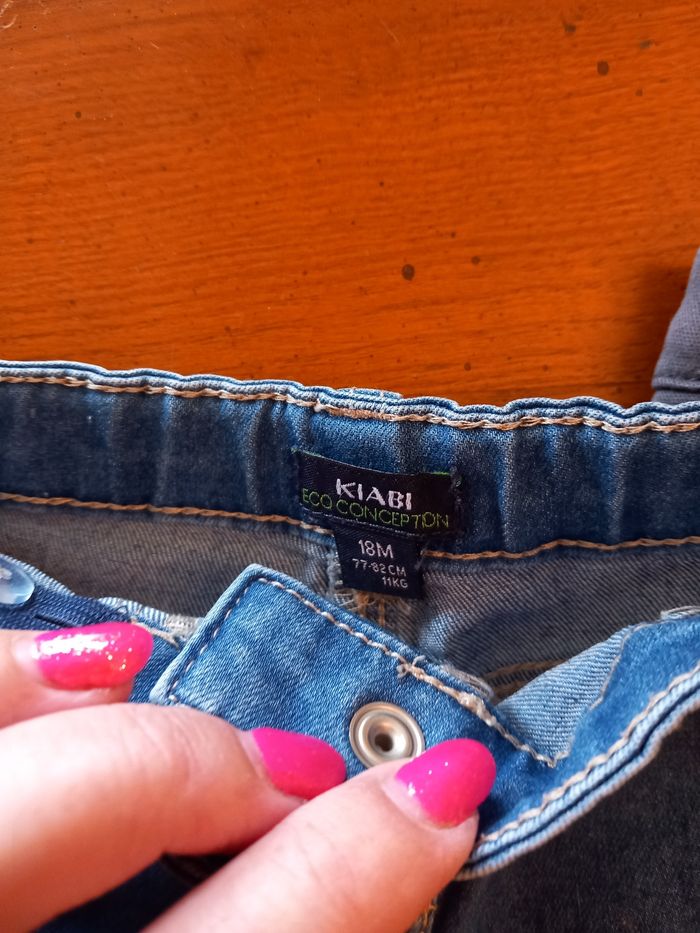 Lot 2 jeans - photo numéro 3