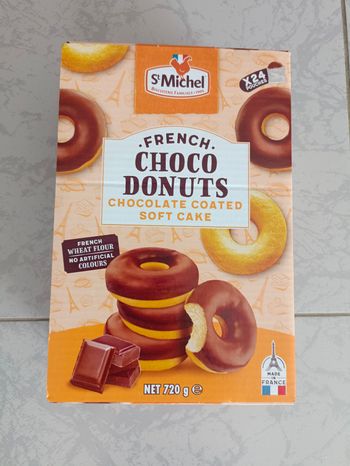 Grosse boîte de donuts