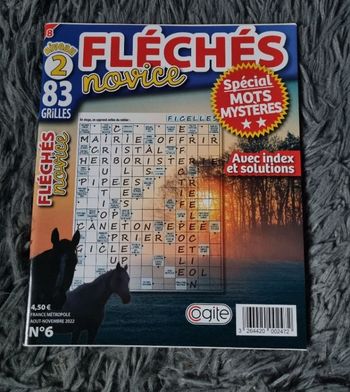 Livre de jeu fléchés (novice) niveau 2 (83grilles)