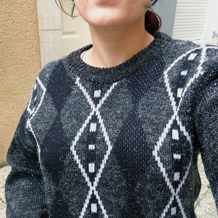 Magnifique pull Vintage prix solde - photo numéro 4