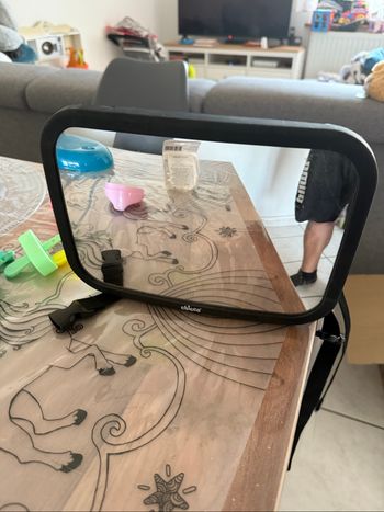 Miroir appuie tête pour voiture