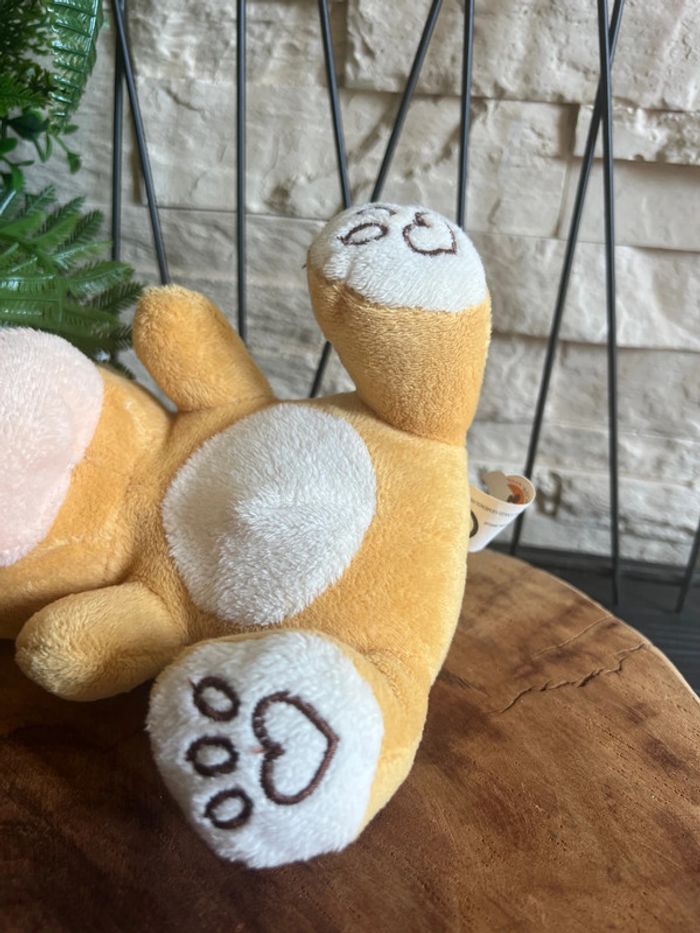 Petite peluche singe - 18 cm - photo numéro 3