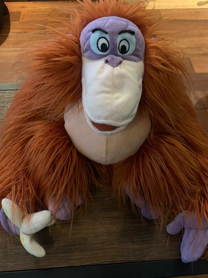 Peluche Disney roi Louis
