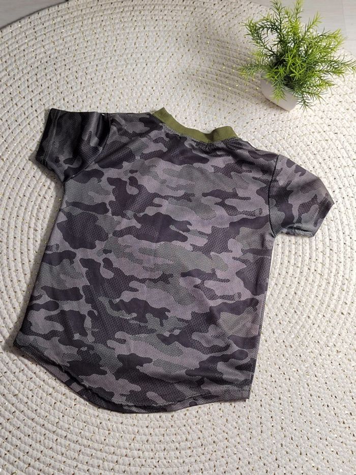 Ensemble tee-shirt et short - 4 ans - photo numéro 5