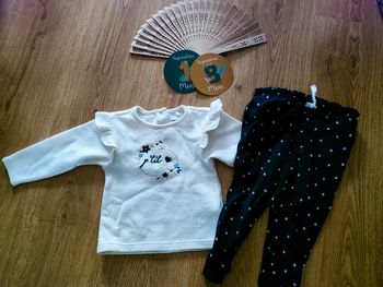 Ensemble taille 18 mois