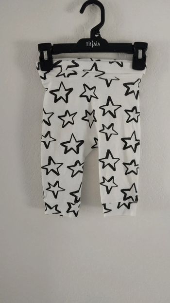 Sarouel léger motif étoiles tex garçon 6 mois