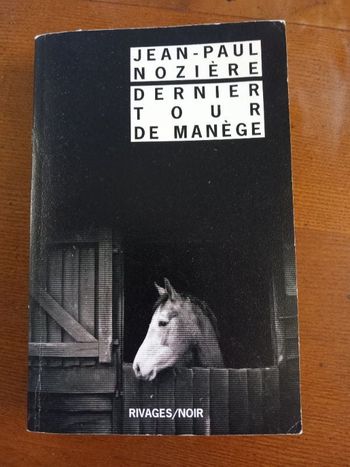 Livre dernier tour de manège