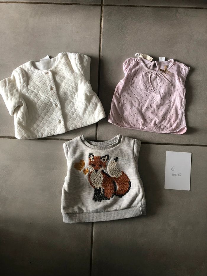 Pull fille