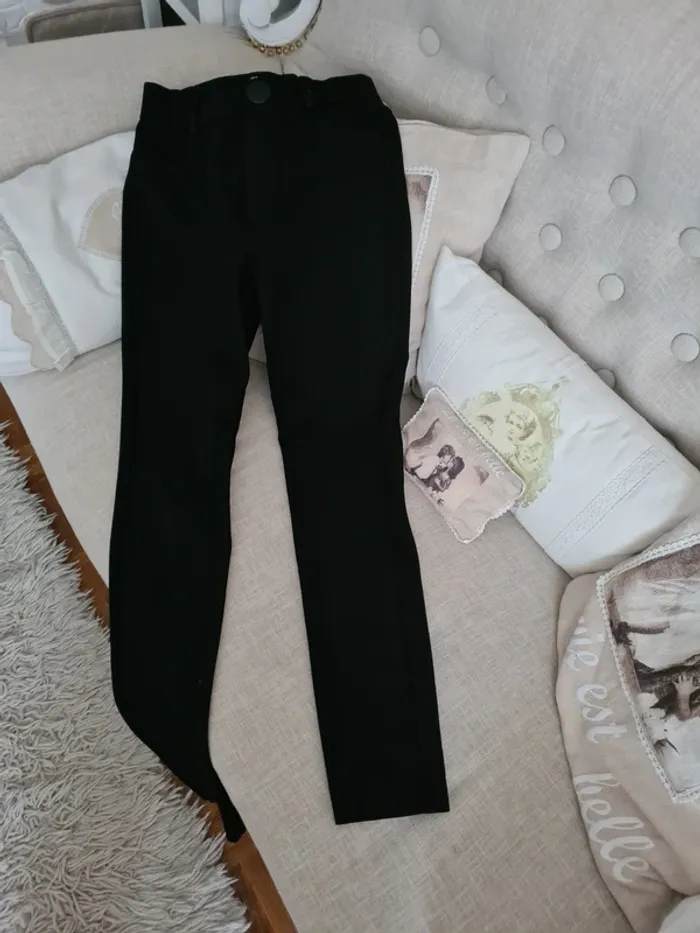 Pantalon noir Zara Taille S