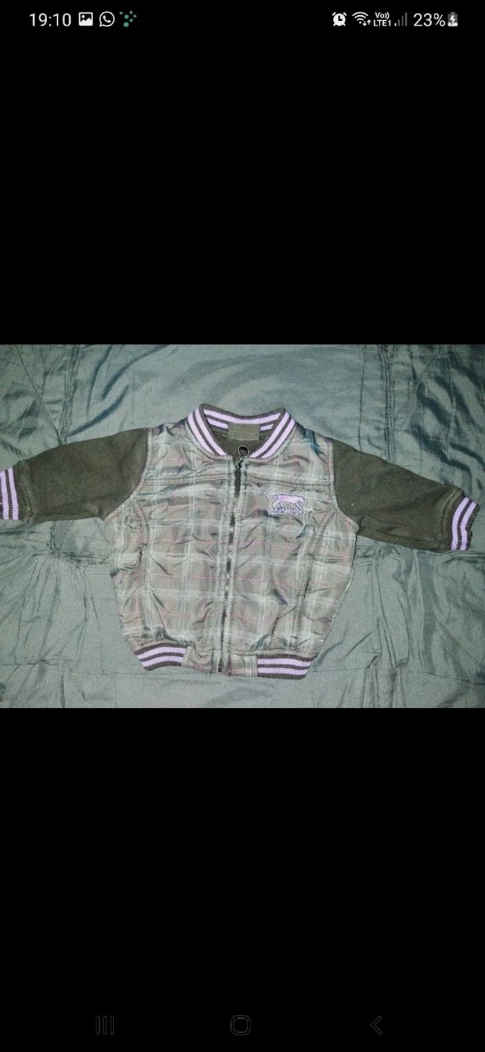 Veste fille 6 mois (c3)