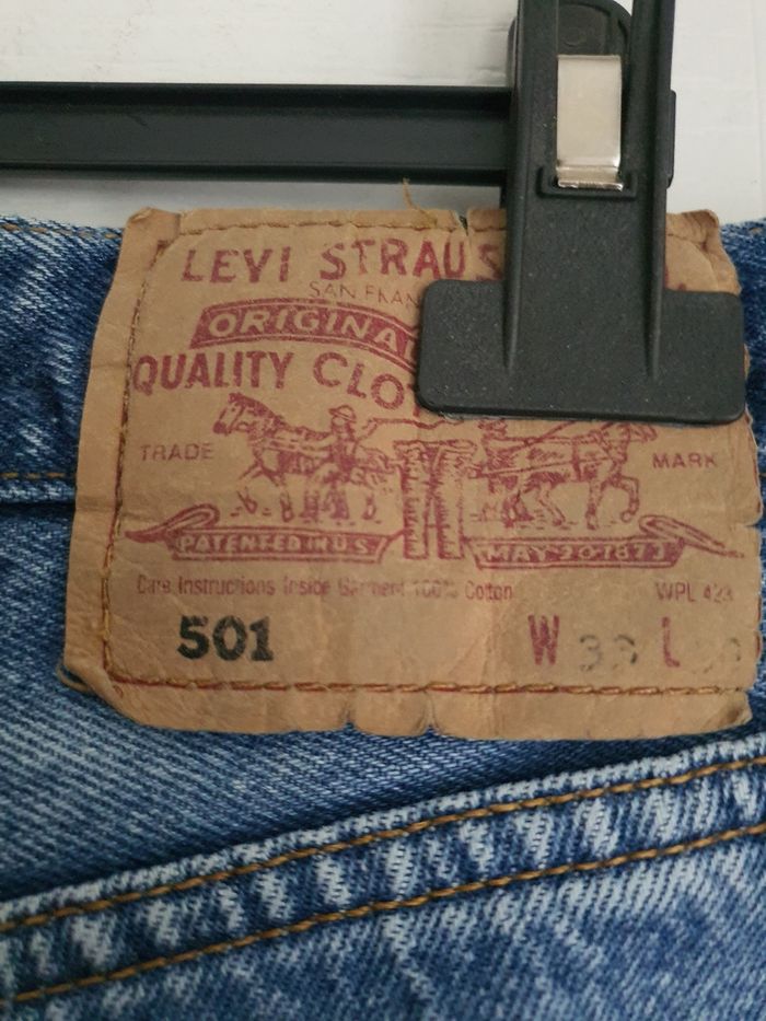 Jean Levi's 501 - photo numéro 3