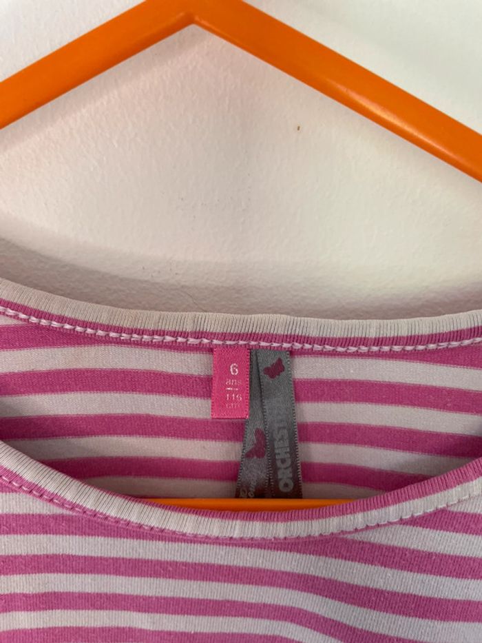 Tee shirts manches longues orchestra 6 ans fille - photo numéro 5