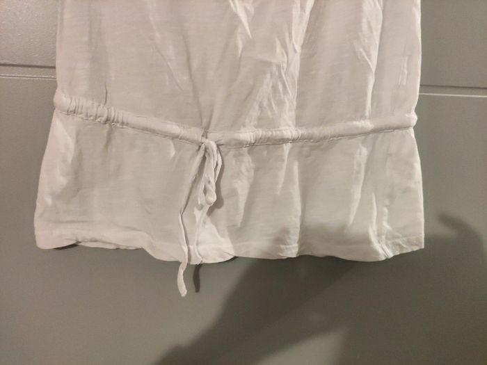 Top bustier blanc avec détails - photo numéro 3