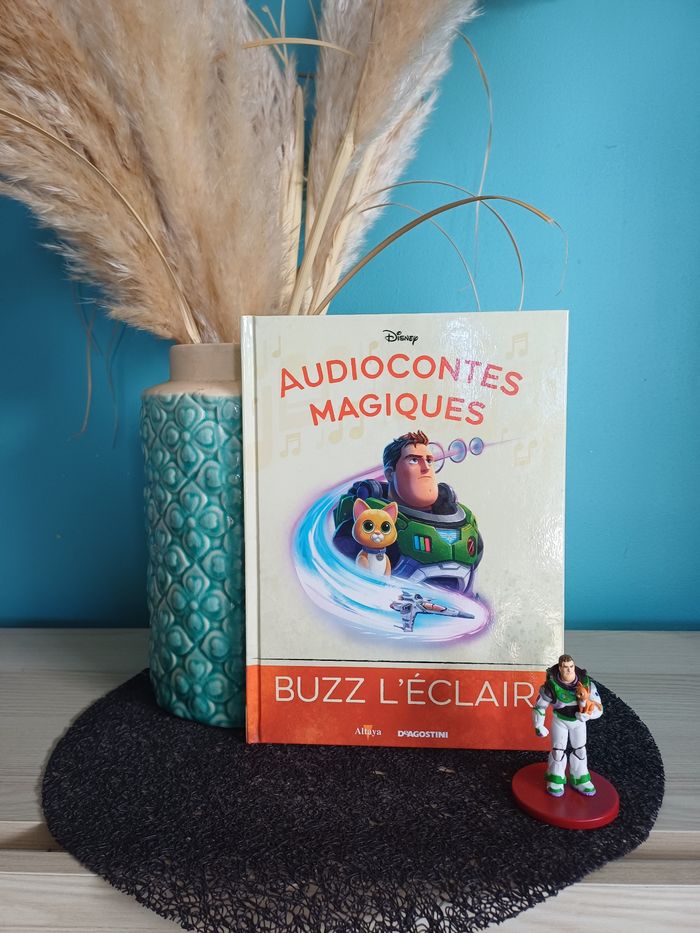 Audioconte magique Disney Buzz l'éclair n°101
