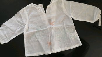 Blouse bebe fille 6 mois