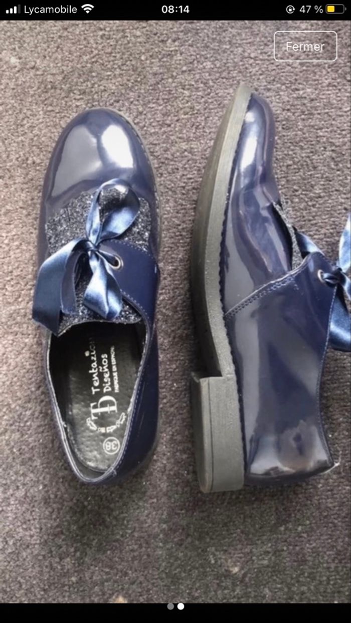 Derbies pour femme de la marque Tentazioni Desiños - photo numéro 2