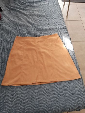 Jupe peau de pêche 38