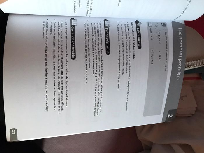 Accromaths ! éditions érasme guide de l’enseignant + manuel de l’élève + cahier d’exercices - photo numéro 10