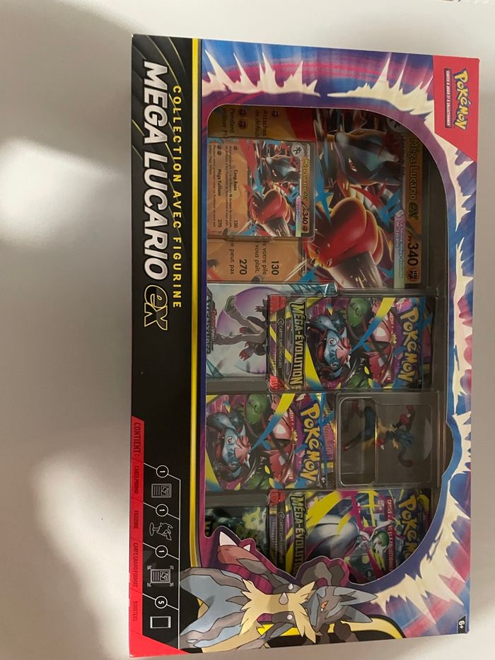 Coffret mega-Lucario Ex