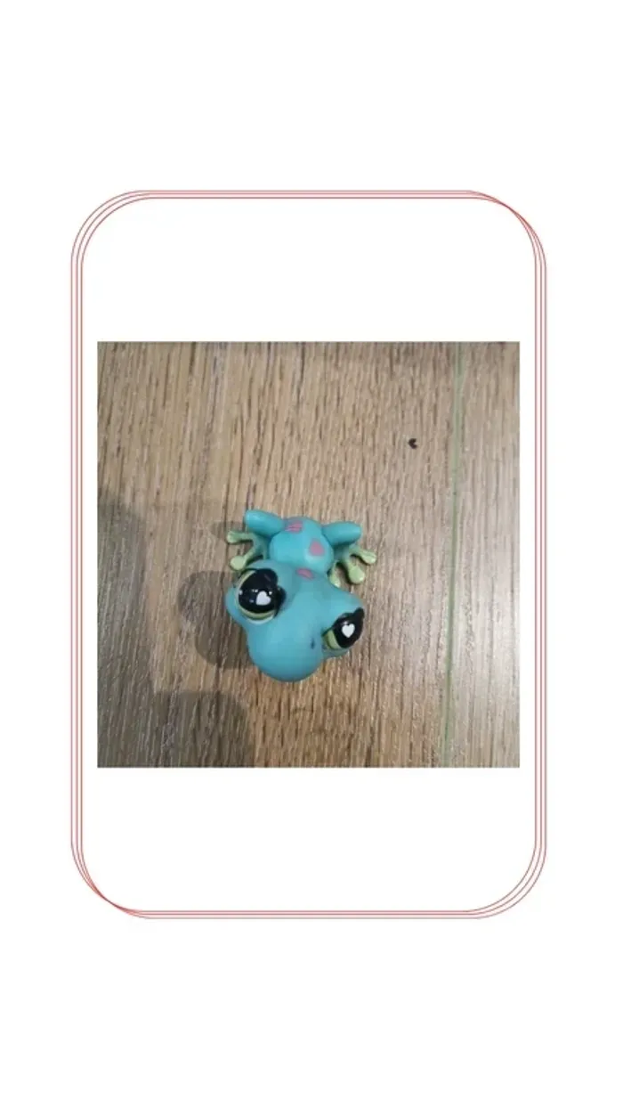 Figurine grenouille Littlest Pet Shop- Hasbro - photo numéro 5