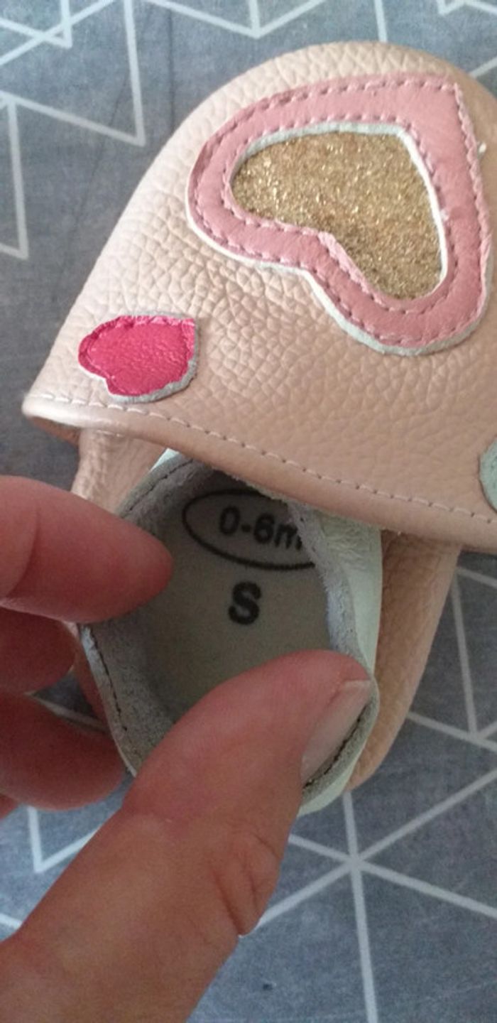 Chaussons cuir - photo numéro 3