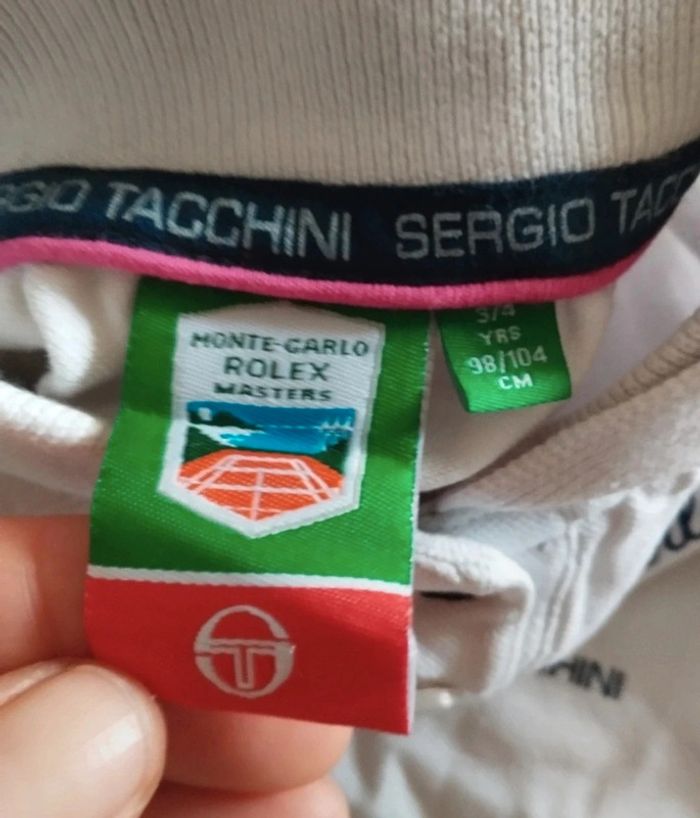 Polo Sergio Tacchini Monte Carlo Rolex Master taille 3/4 ans - photo numéro 2