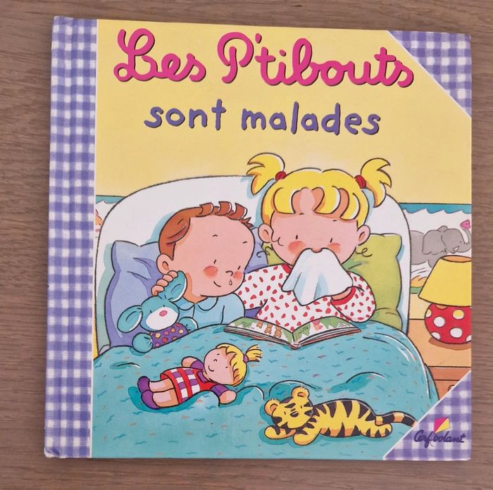 Les p'tibouts sont malades en très bon état