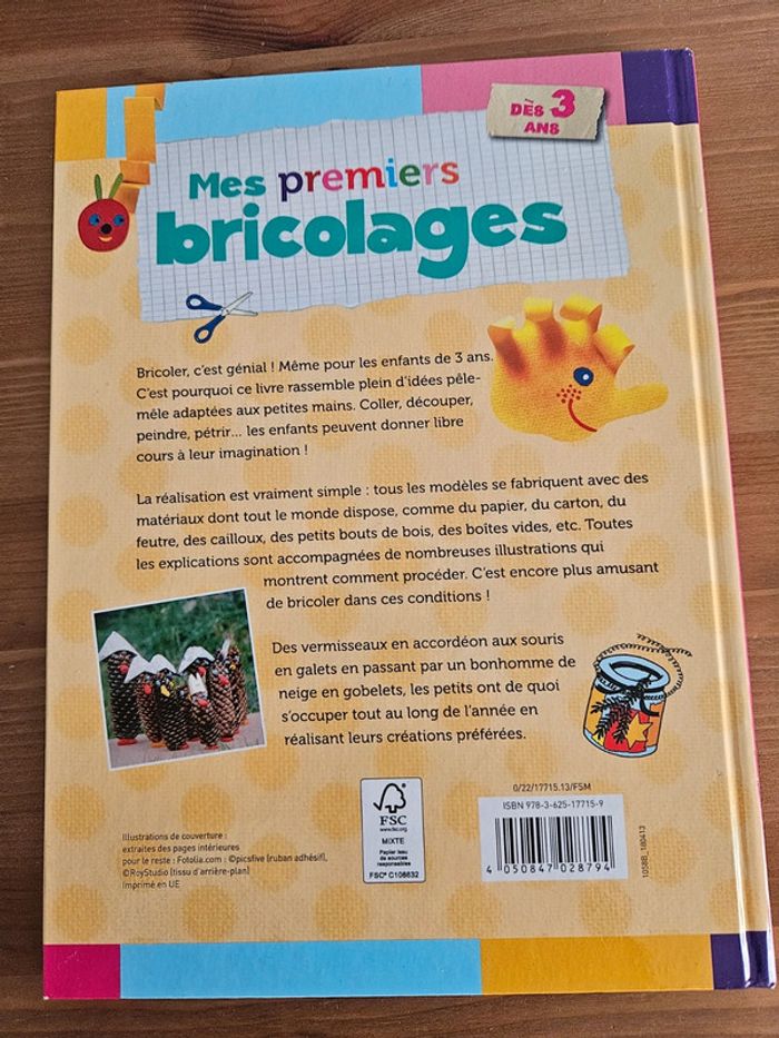 Livre mes premiers bricolages - photo numéro 5